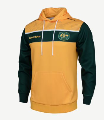 Australian Socceroos Supporter Hoodie