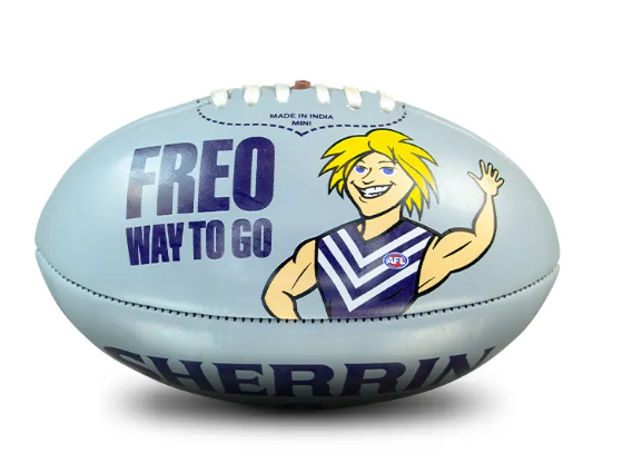 Fremantle Dockers Team Mascot Sherrin Ball