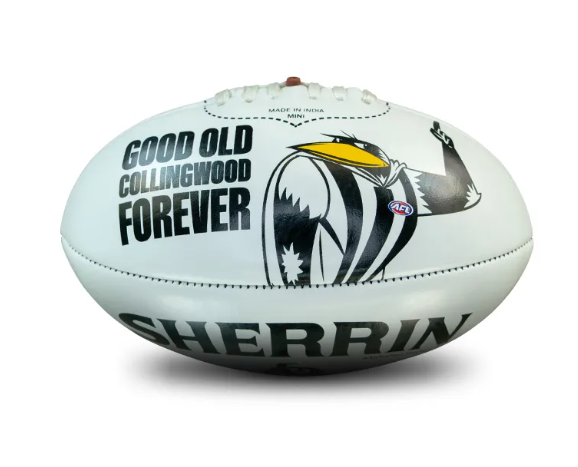 Collingwood Magpies Team Mascot Sherrin Ball