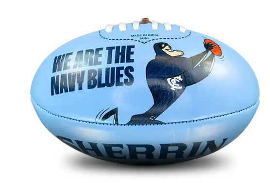 Carlton Blues Team Mascot Sherrin Ball