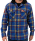 Brisbane Lions Hooded Flannel Shirt