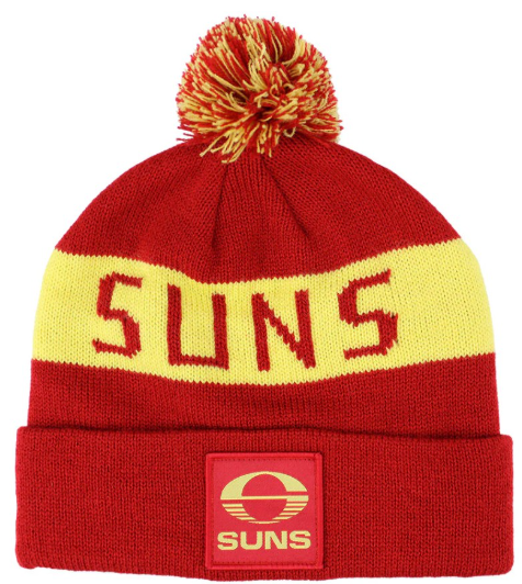 Gold Coast Suns Youth Beanie