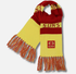 Gold Coast Suns Traditional Scarf New Logo