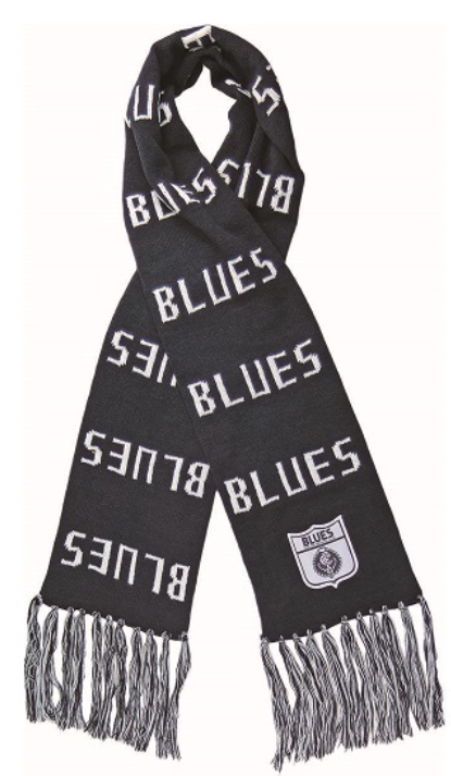 Carlton Blues Traditional Heritage Scarf