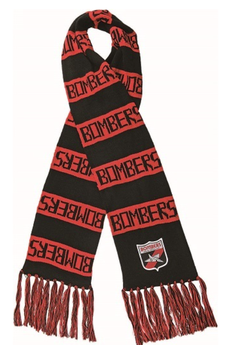 Essendon Bombers Heritage Traditional Scarf