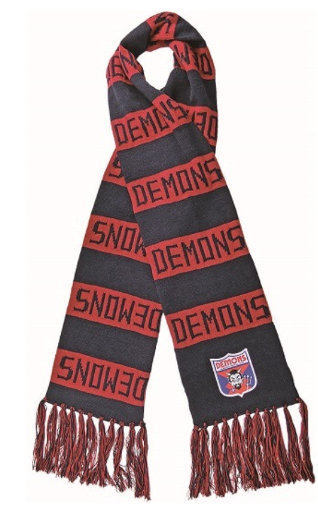 Melbourne Demons Heritage Traditional Scarf