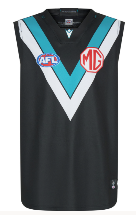 Port Adelaide Power Adult Long Sleeve Guernsey 2026