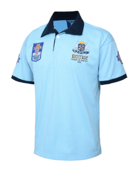 New South Wales Blues State Of Origin 1996  Retro Jersey
