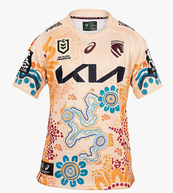 Brisbane Broncos 2026 Indigenous Jersey