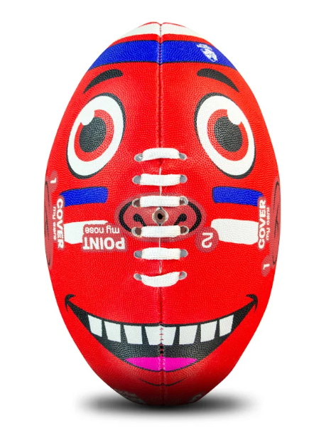 Western Bulldogs Sherrin Face Football