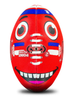Western Bulldogs Sherrin Face Football