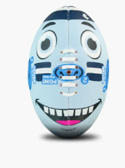 Carlton Blues Sherrin Face Football