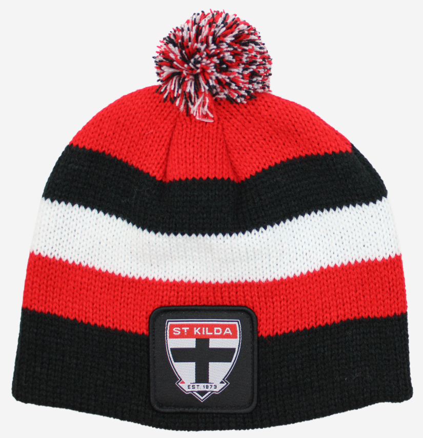 St Kilda Saints Baby - Infant Beanie -