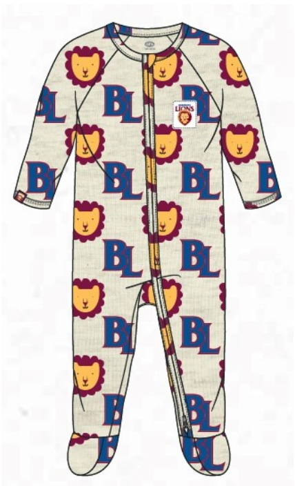 Brisbane Lions Baby Onesie