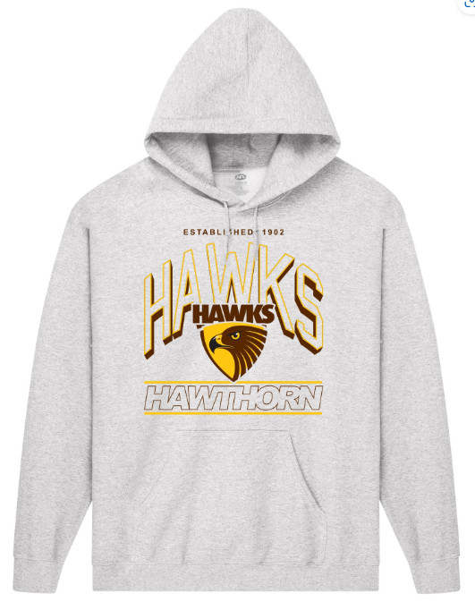 Hawthorn Hawks Arch Stack Hoodie