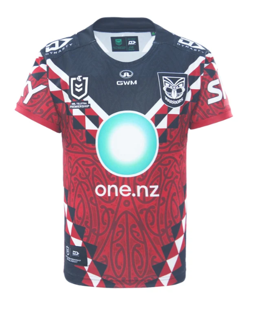 New Zealand Warriors 2026 Te Arahi Indigenous Jersey