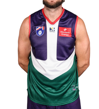 Fremantle Dockers  Retro Guernsey