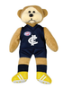 Carlton Blues Beanie Kids Bear