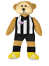 Collingwood Magpies Beanie Kids Bear