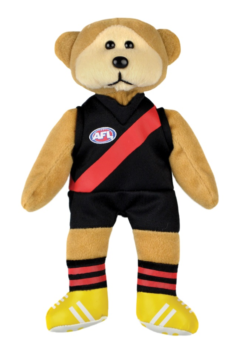 Essendon Bombers Beanie Kids Bear