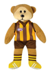 Hawthorn Hawks Beanie Kids Bear
