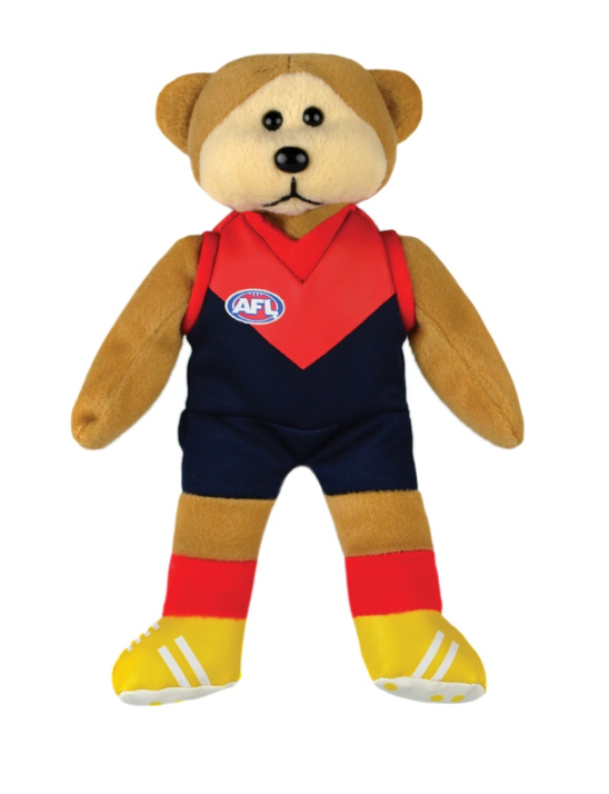 Melbourne Demons Beanie Kids Bear