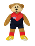 Melbourne Demons Beanie Kids Bear