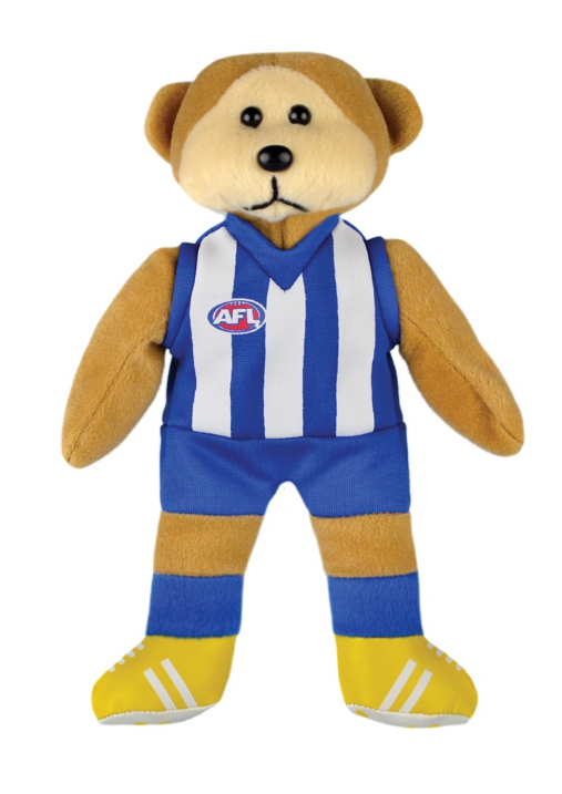 North Melbourne Kangaroos Beanie Kids Bear
