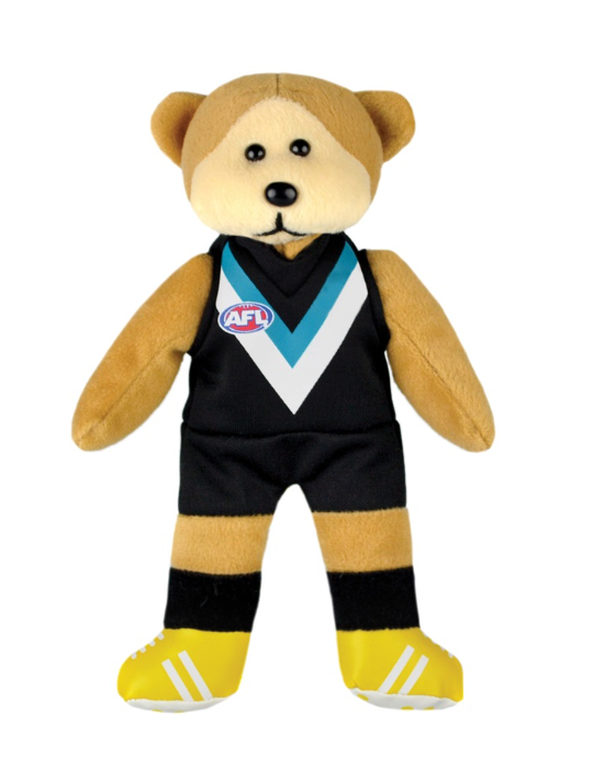 Port Adelaide Power Beanie Kids Bear