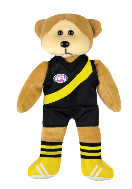 Richmond Tigers Beanie Kids Bear