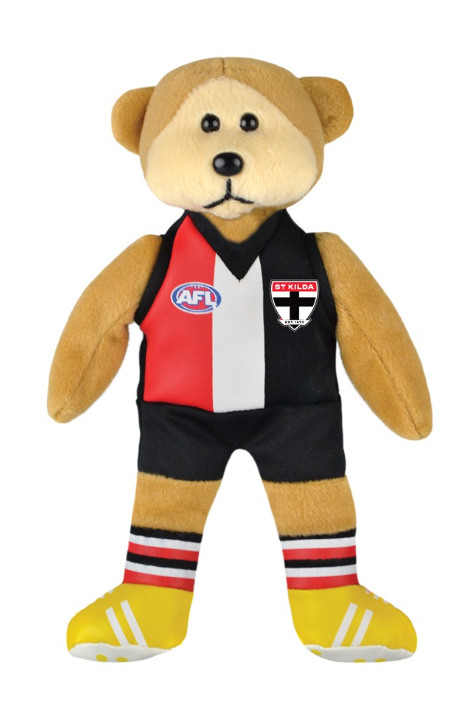 St Kilda Saints Beanie Kid Bear