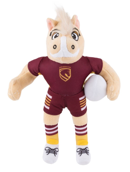 Brisbane Broncos Mascot Plush