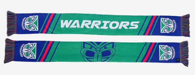 New Zealand Warriors Velocity Scarf