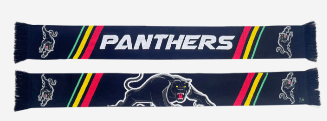 Penrith Panthers Velocity Scarf