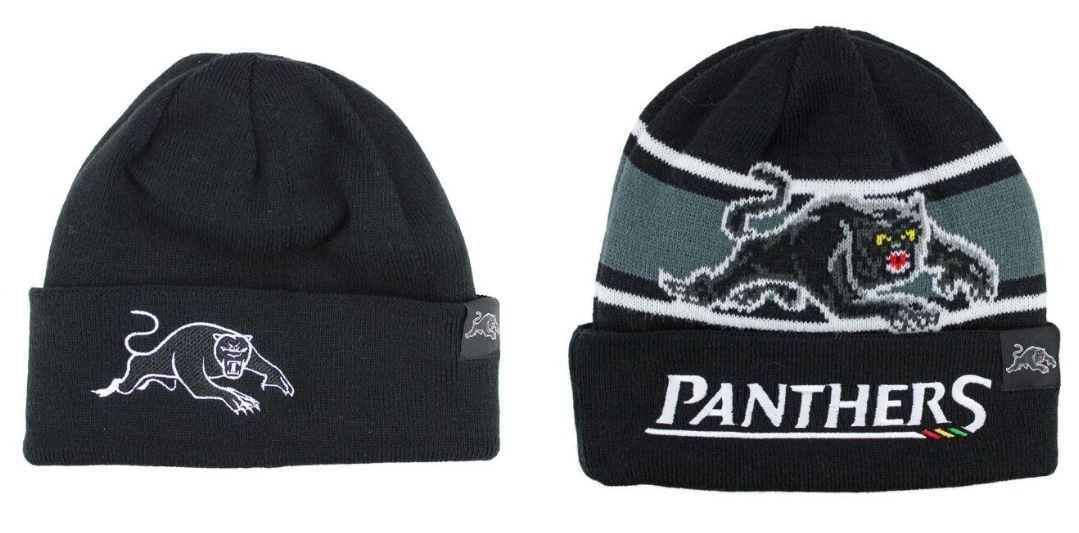 Penrith Panthers Reversible Beanie