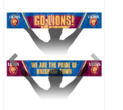 Brisbane Lions Banner Flag