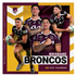 Brisbane Broncos 2027 Calendar
