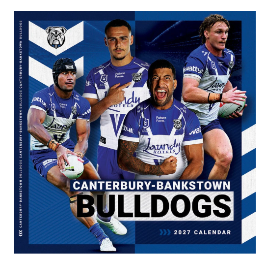 Canterbury Bulldogs 2027 Calendar