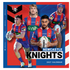 Newcastle Knights 2027 Calendar