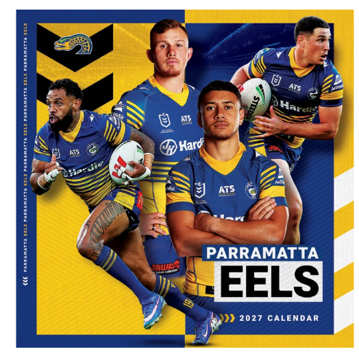 Parramatta Eels 2027 Calendar
