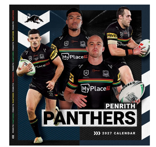 Penrith Panthers 2027 Calendar