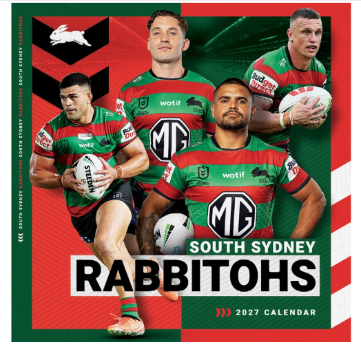 South Sydney Rabbitohs 2027 Calendar