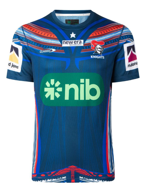 Newcastle Knights 2026 Warm Up Tee -PICK UP INSTORE ONLY