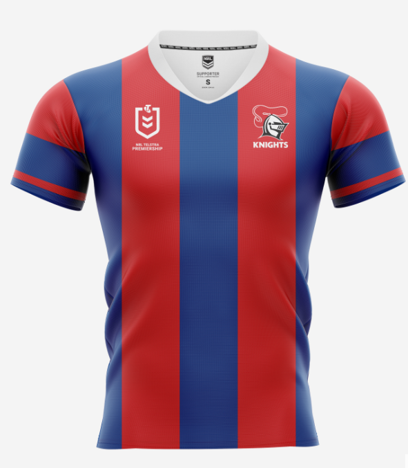 Newcastle Knights Supporter Jersey - PICK UP INSTORE ONLY