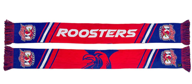 Sydney Roosters Velocity Scarf