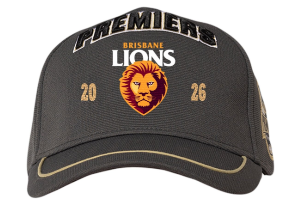 Brisbane Lions 2026 Premiers Cap