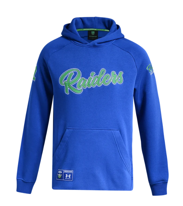 Canberra Raiders  Fleece Hoodie