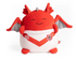 NRL Squishoz- St Geroge Illawarra Dragons Scorcho The Dragon