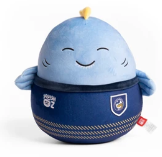 NRL Squishoz- Parramatta Eels Sparko The Eel
