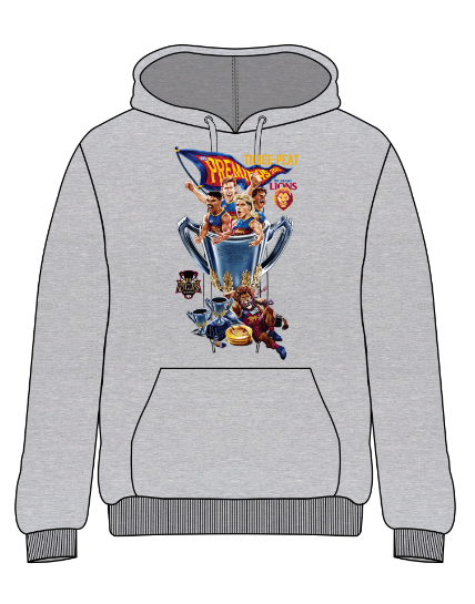 Brisbane Lions Premiers 2026 Grange Cup Hoodie